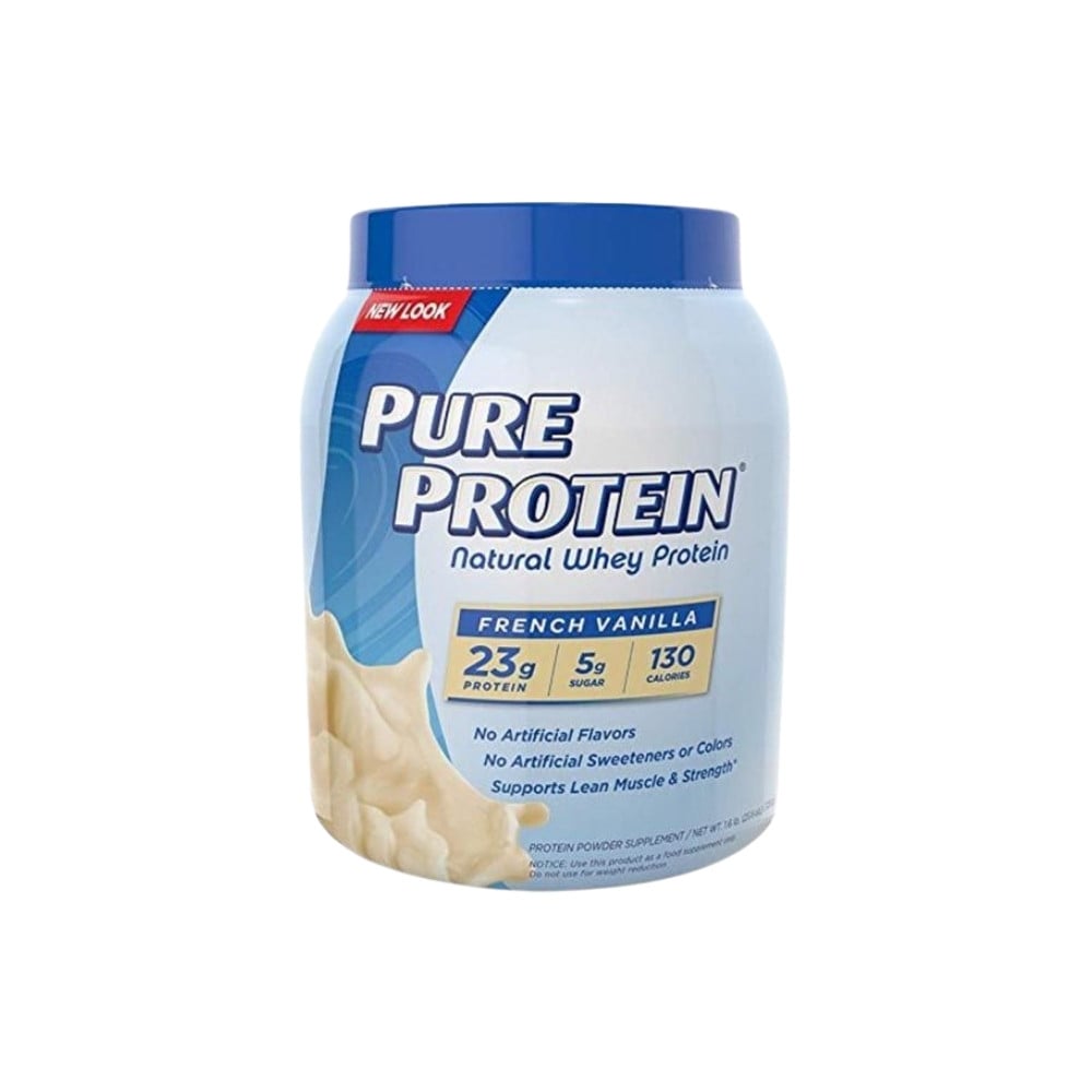 Pure Protein 100% Natural Whey Protein – Vanilla 